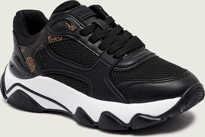 Buty sportowe damskie sportowe w nadruki Guess ze sklepu: Gomez Fashion Store w kategorii: Buty sportowe damskie - zdjęcie 874714-BD9-10338_GU264W000067990
