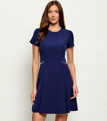 Sukienka na wiosnę HUGO ze sklepu: Gomez Fashion Store w kategorii: Sukienki - zdjęcie 874714-BD9-10338_BU264W000028420