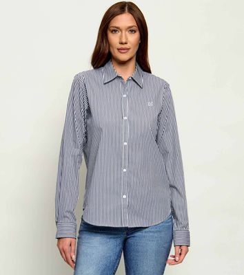 Koszula damska HUGO ze sklepu: Gomez Fashion Store w kategorii: Koszule damskie - zdjęcie 874714-BD9-10338_BU264W000032984