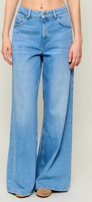 HUGO - Jeansy damskie ze sklepu: Gomez Fashion Store w kategorii: Jeansy damskie - zdjęcie 874714-BD9-10338_BU264W000039437