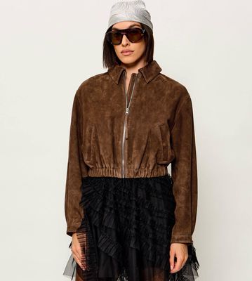 Kurtka damska HUGO ze sklepu: Gomez Fashion Store w kategorii: Kurtki damskie - zdjęcie 874714-BD9-10338_BU264W000044969