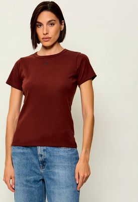 Bluzka damska HUGO ze sklepu: Gomez Fashion Store w kategorii: Bluzki damskie - zdjęcie 874714-BD9-10338_BU264W000045904