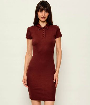 Sukienka HUGO ze sklepu: Gomez Fashion Store w kategorii: Sukienki - zdjęcie 874714-BD9-10338_BU264W000051904