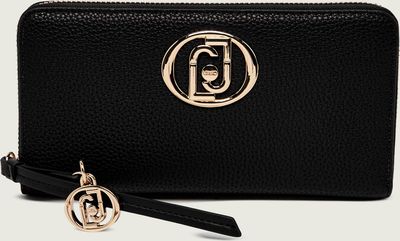 Liu Jo - Portfel damski elegancki ze sklepu: Gomez Fashion Store w kategorii: Portfele damskie - zdjęcie 874714-BD9-10338_LC265W000048W18