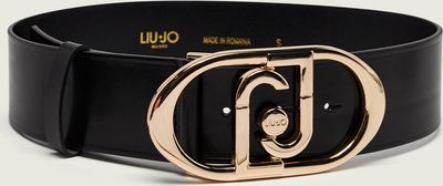 Pasek na jesień Liu Jo ze sklepu: Gomez Fashion Store w kategorii: Paski damskie - zdjęcie 874714-BD9-10338_LC265W000085W18