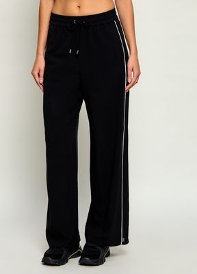 Spodnie damskie na jesień Liu Jo Sport ze sklepu: Gomez Fashion Store w kategorii: Spodnie damskie - zdjęcie 874714-BD9-10338_LS264W000010858