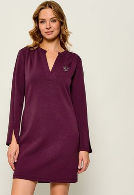 Sukienka elegancka Liu Jo Sport ze sklepu: Gomez Fashion Store w kategorii: Sukienki - zdjęcie 874714-BD9-10338_LS264W000012853