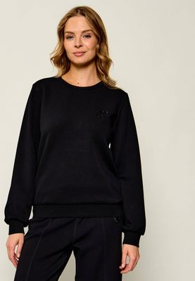 Bluza damska glamour Liu Jo Sport ze sklepu: Gomez Fashion Store w kategorii: Bluzy damskie - zdjęcie 874714-BD9-10338_LS264W000020222