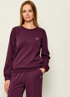 Bluza damska elegancka Liu Jo Sport ze sklepu: Gomez Fashion Store w kategorii: Bluzy damskie - zdjęcie 874714-BD9-10338_LS264W000020853