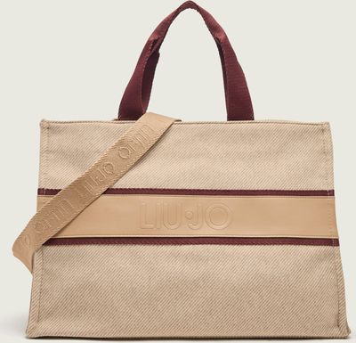 Shopper bag Liu Jo Sport ze sklepu: Gomez Fashion Store w kategorii: Torby Shopper bag - zdjęcie 874714-BD9-10338_LS264W000025867