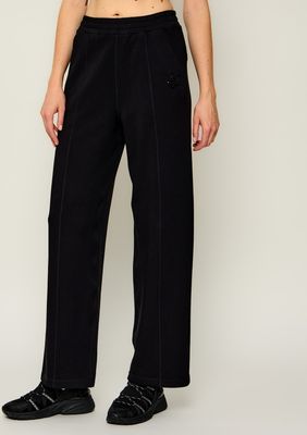 Spodnie damskie w sportowym stylu Liu Jo Sport ze sklepu: Gomez Fashion Store w kategorii: Spodnie damskie - zdjęcie 874714-BD9-10338_LS264W000026222