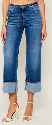 Jeansy damskie casual Liu Jo ze sklepu: Gomez Fashion Store w kategorii: Jeansy damskie - zdjęcie 874714-BD9-10338_LJ264W000050ZC6