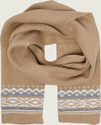 Szalik/chusta na wiosnę casualowy Liu Jo ze sklepu: Gomez Fashion Store w kategorii: Szaliki i chusty damskie - zdjęcie 874714-BD9-10338_LC265W000097O20
