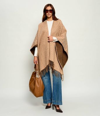 Liu Jo - Ponczo ze sklepu: Gomez Fashion Store w kategorii: Poncza - zdjęcie 874714-BD9-10338_LC265W000116O20