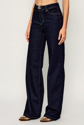 Jeansy damskie Liu Jo ze sklepu: Gomez Fashion Store w kategorii: Jeansy damskie - zdjęcie 874714-BD9-10338_LJ264W00007991Q