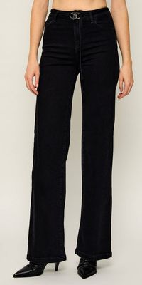 Jeansy damskie casual Liu Jo ze sklepu: Gomez Fashion Store w kategorii: Jeansy damskie - zdjęcie 874714-BD9-10338_LJ264W00007992Q