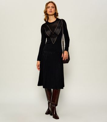 Liu Jo - Sukienka ze sklepu: Gomez Fashion Store w kategorii: Sukienki - zdjęcie 874714-BD9-10338_LJ264W000090222