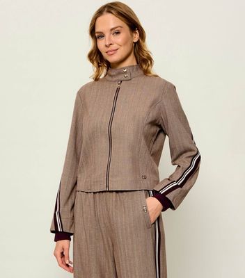 Kurtka damska jesienna Liu Jo Sport ze sklepu: Gomez Fashion Store w kategorii: Kurtki damskie - zdjęcie 874714-BD9-10338_LS264W00004611Q
