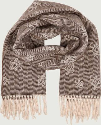 Liu Jo - Szalik/chusta ze sklepu: Gomez Fashion Store w kategorii: Szaliki i chusty damskie - zdjęcie 874714-BD9-10338_LC265W000173K04