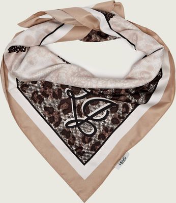 Szalik/chusta elegancki Liu Jo ze sklepu: Gomez Fashion Store w kategorii: Szaliki i chusty damskie - zdjęcie 874714-BD9-10338_LC265W00017623V