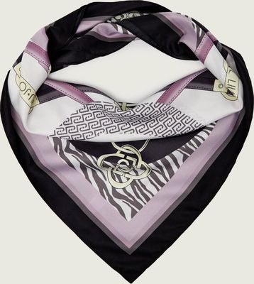 Szalik/chusta elegancki Liu Jo ze sklepu: Gomez Fashion Store w kategorii: Szaliki i chusty damskie - zdjęcie 874714-BD9-10338_LC265W00017624V