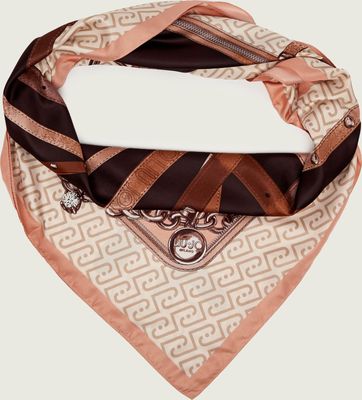 Szalik/chusta elegancki Liu Jo ze sklepu: Gomez Fashion Store w kategorii: Szaliki i chusty damskie - zdjęcie 874714-BD9-10338_LC265W000180K04