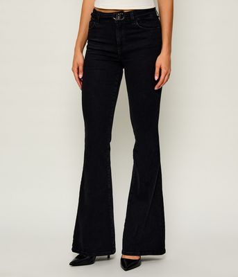 Jeansy damskie na wiosnę Liu Jo ze sklepu: Gomez Fashion Store w kategorii: Jeansy damskie - zdjęcie 874714-BD9-10338_LJ264W00010092Q