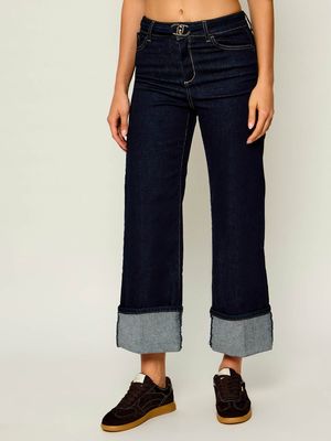 Jeansy damskie wiosenne Liu Jo ze sklepu: Gomez Fashion Store w kategorii: Jeansy damskie - zdjęcie 874714-BD9-10338_LJ264W000050770