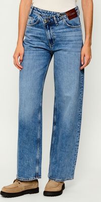 Jeansy damskie Liu Jo ze sklepu: Gomez Fashion Store w kategorii: Jeansy damskie - zdjęcie 874714-BD9-10338_LJ264W00008243V