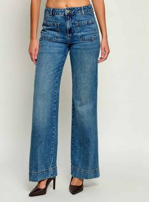 Jeansy damskie Liu Jo ze sklepu: Gomez Fashion Store w kategorii: Jeansy damskie - zdjęcie 874714-BD9-10338_LJ264W00008463Q