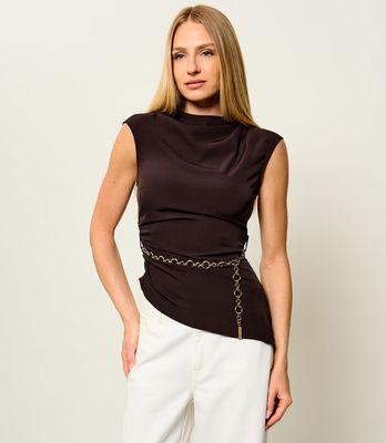 Bluzka damska na wiosnę Marciano Guess ze sklepu: Gomez Fashion Store w kategorii: Bluzki damskie - zdjęcie 874714-BD9-10338_MG264W000004T77