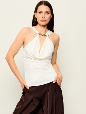 Bluzka damska letnia casualowa Marciano Guess ze sklepu: Gomez Fashion Store w kategorii: Bluzki damskie - zdjęcie 874714-BD9-10338_MG264W000006507