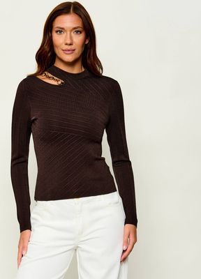 Sweter damski Marciano Guess ze sklepu: Gomez Fashion Store w kategorii: Swetry damskie - zdjęcie 874714-BD9-10338_MG264W000007T77