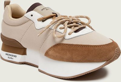 Buty sportowe damskie Weekend MaxMara ze sklepu: Gomez Fashion Store w kategorii: Buty sportowe damskie - zdjęcie 874714-BD9-10338_MW264W000013004