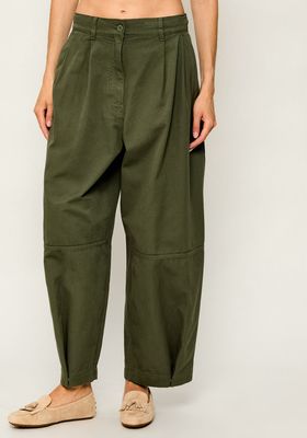 Spodnie damskie Weekend MaxMara ze sklepu: Gomez Fashion Store w kategorii: Spodnie damskie - zdjęcie 874714-BD9-10338_MW264W000024003