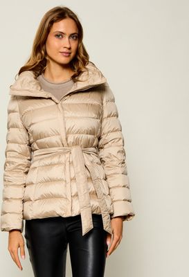 Kurtka damska elegancka Weekend MaxMara ze sklepu: Gomez Fashion Store w kategorii: Kurtki damskie - zdjęcie 874714-BD9-10338_MW264W000034021