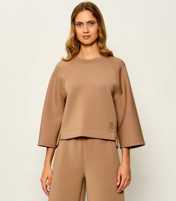 Bluza damska Weekend MaxMara ze sklepu: Gomez Fashion Store w kategorii: Bluzy damskie - zdjęcie 874714-BD9-10338_MW264W000037003