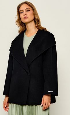 Płaszcz damski Marella SPORT ze sklepu: Gomez Fashion Store w kategorii: Płaszcze damskie - zdjęcie 874714-BD9-10338_MR264W000003001