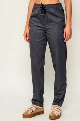 Spodnie damskie jesienne sportowe Marella SPORT ze sklepu: Gomez Fashion Store w kategorii: Spodnie damskie - zdjęcie 874714-BD9-10338_MR264W000005002