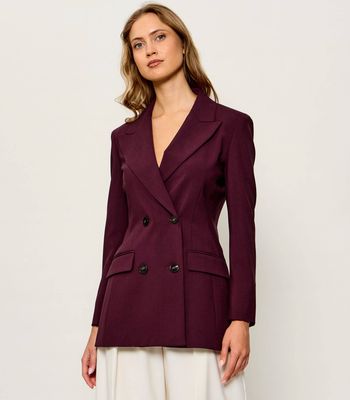 Marella - Marynarka elegancki ze sklepu: Gomez Fashion Store w kategorii: Marynarki damskie - zdjęcie 874714-BD9-10338_MA264W000004003