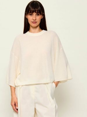Sweter damski na zimę Marella ze sklepu: Gomez Fashion Store w kategorii: Swetry damskie - zdjęcie 874714-BD9-10338_MA264W000010001