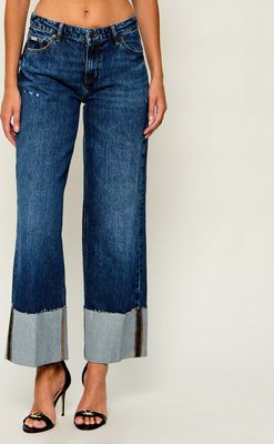 Jeansy damskie na wiosnę casual Guess Jeans ze sklepu: Gomez Fashion Store w kategorii: Jeansy damskie - zdjęcie 874714-BD9-10338_GE264W000001ZL2