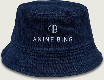 Kapelusz damski casual Anine Bing ze sklepu: Gomez Fashion Store w kategorii: Kapelusze damskie - zdjęcie 874714-BD9-10338_AB264W000009029
