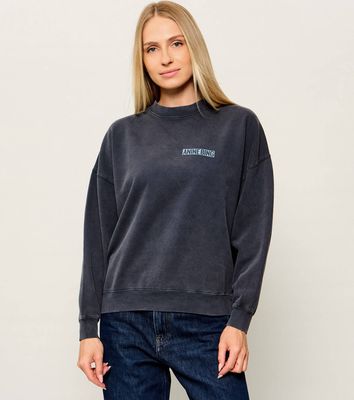 Anine Bing - Bluza damska ze sklepu: Gomez Fashion Store w kategorii: Bluzy damskie - zdjęcie 874714-BD9-10338_AB264W000013008