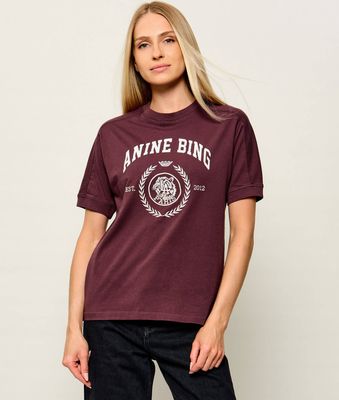 Bluzka damska sportowa Anine Bing ze sklepu: Gomez Fashion Store w kategorii: Bluzki damskie - zdjęcie 874714-BD9-10338_AB264W000015028