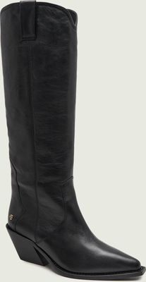 Kozaki damskie Anine Bing ze sklepu: Gomez Fashion Store w kategorii: Kozaki damskie - zdjęcie 874714-BD9-10338_AB264W000021008