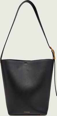Shopper bag bez wzorów Anine Bing ze sklepu: Gomez Fashion Store w kategorii: Torby Shopper bag - zdjęcie 874714-BD9-10338_AB264W000026008