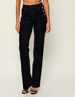 Jeansy damskie w miejskim stylu Guess ze sklepu: Gomez Fashion Store w kategorii: Jeansy damskie - zdjęcie 874714-BD9-10338_GJ264W000002K68