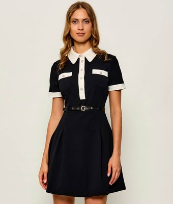 Sukienka casualowa Guess ze sklepu: Gomez Fashion Store w kategorii: Sukienki - zdjęcie 874714-BD9-10338_GJ264W000023058