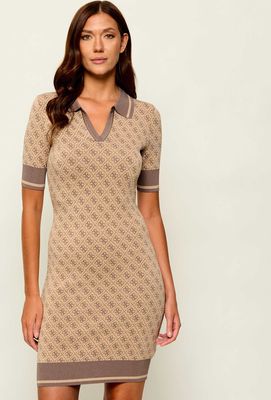 Sukienka na wiosnę Guess ze sklepu: Gomez Fashion Store w kategorii: Sukienki - zdjęcie 874714-BD9-10338_GJ264W000025N68